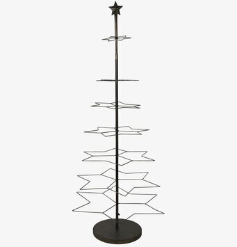 Julgran Display Stjärna från IB Laursen i metall med stjärna