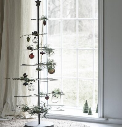 Julgran Display Stjärna från IB Laursen i modern design