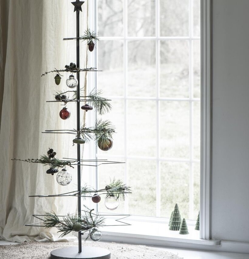 Julgran Display Stjärna från IB Laursen i modern design