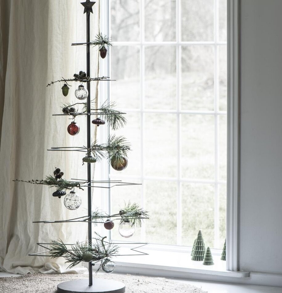 Julgran Display Stjärna från IB Laursen i modern design