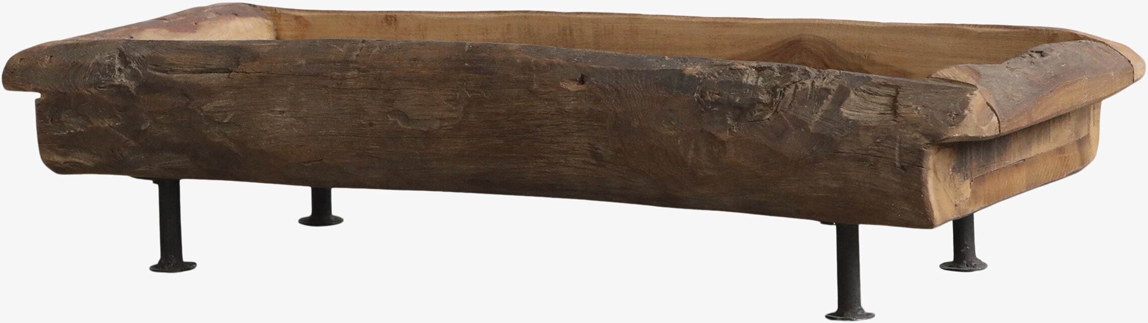 Träfat Grimaud På Fot från Chic Antique med rustik design