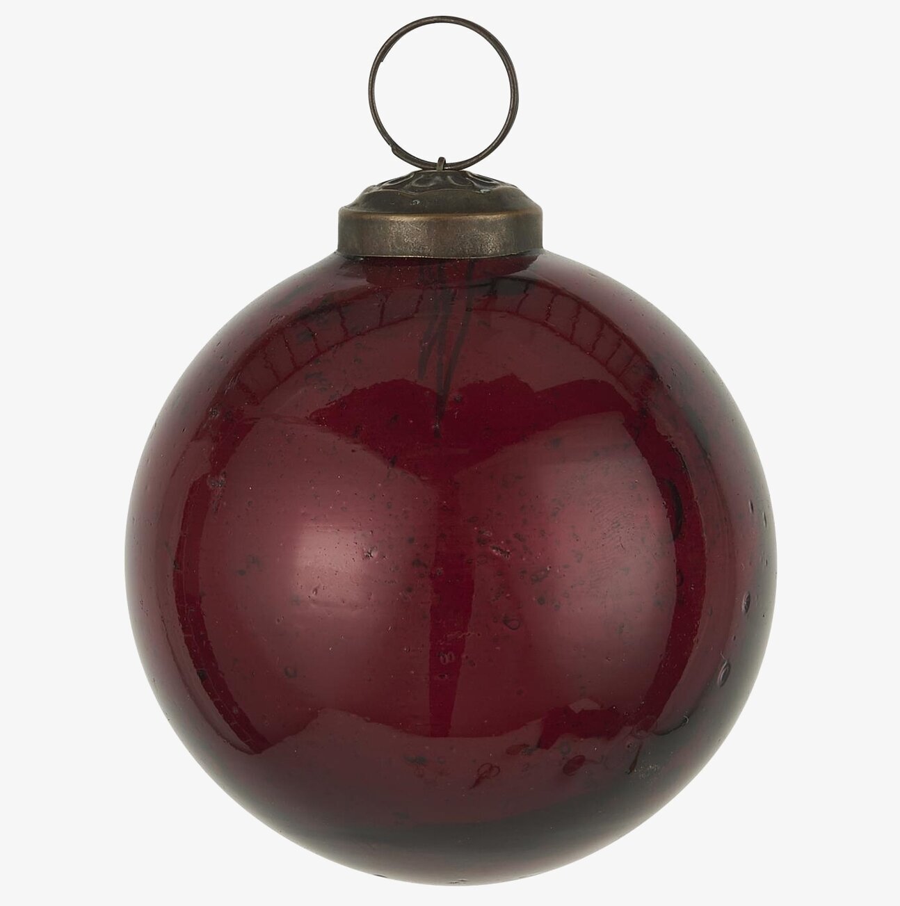 Julkula Pebbled Glass Rhododendron från IB Laursen i studio