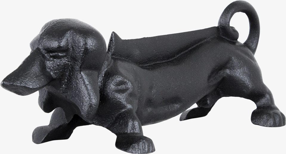 Fotskrapa Tax Järn från Strömshaga, robust och dekorativ