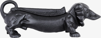 Fotskrapa Tax Järn från Strömshaga, robust och dekorativ