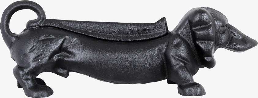 Fotskrapa Tax Järn från Strömshaga, robust och dekorativ