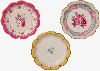 Pappersassietter Truly Scrumptions från Talking Tables