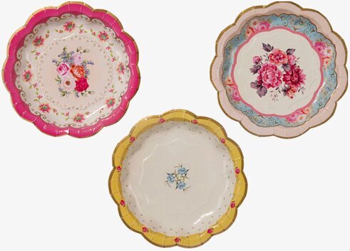 Pappersassietter Truly Scrumptions från Talking Tables