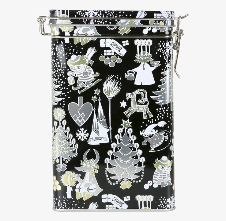 Kaffeburk Too-Tickis Jul från Moomin by Martinex, julmotiv