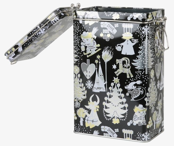 Kaffeburk Too-Tickis Jul från Moomin by Martinex, öppen