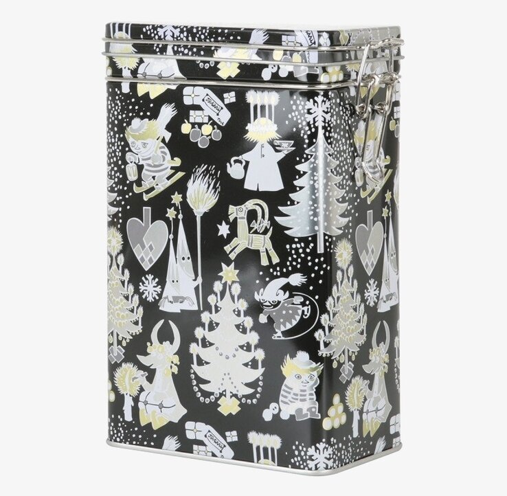 Kaffeburk Too-Tickis Jul från Moomin by Martinex i metall