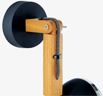 Mr Wattson Vägglampa Fashion Black från Piffany Copenhagen