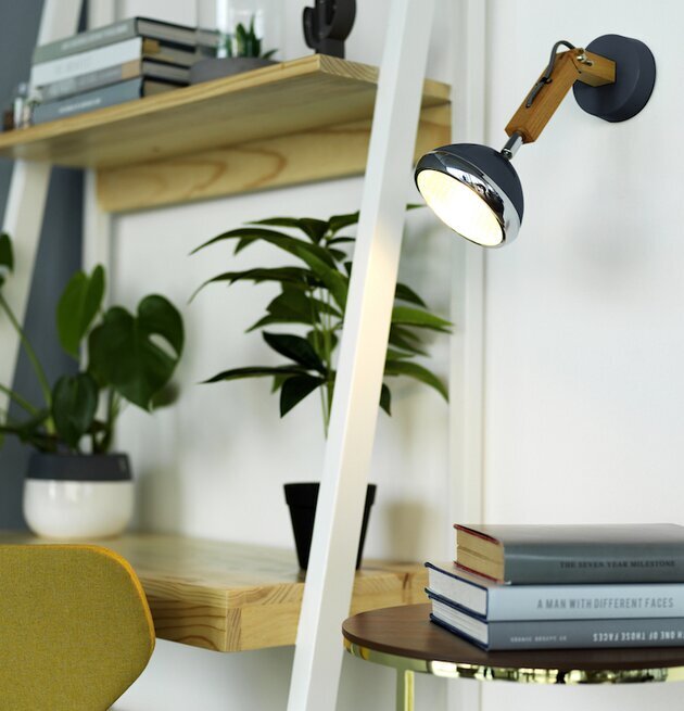 Mr Wattson Vägglampa Fashion Black från Piffany Copenhagen