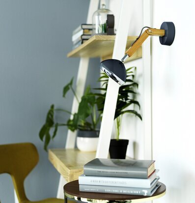 Mr Wattson Vägglampa Fashion Black från Piffany Copenhagen