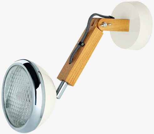 Mr Wattson Vägglampa Vintage White från Piffany Copenhagen