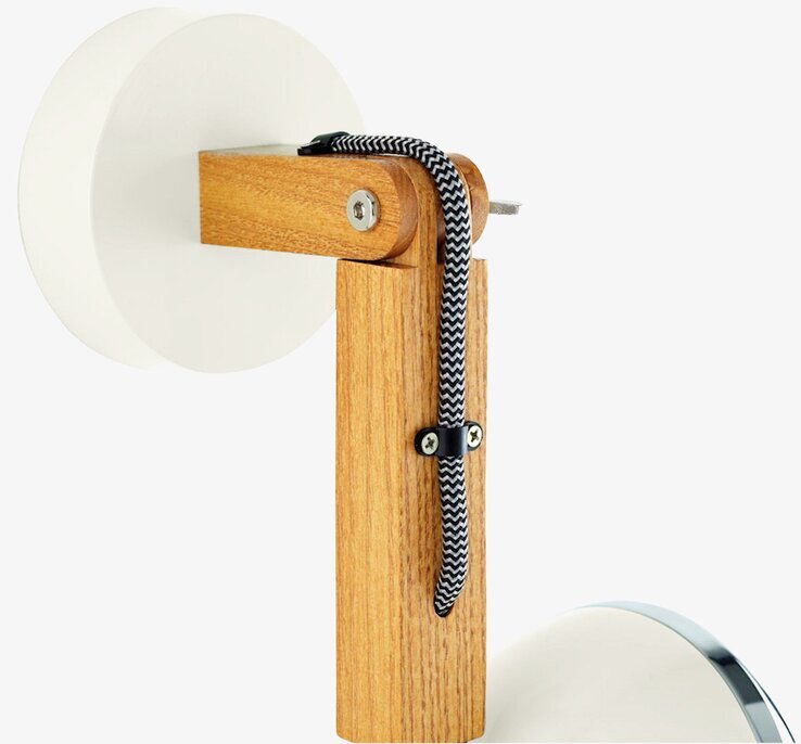 Mr Wattson Vägglampa Vintage White från Piffany Copenhagen