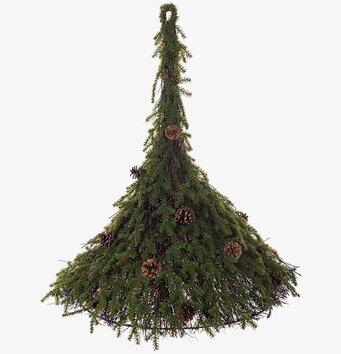 Grandekoration L från Mr Plant med realistiska grangrenar