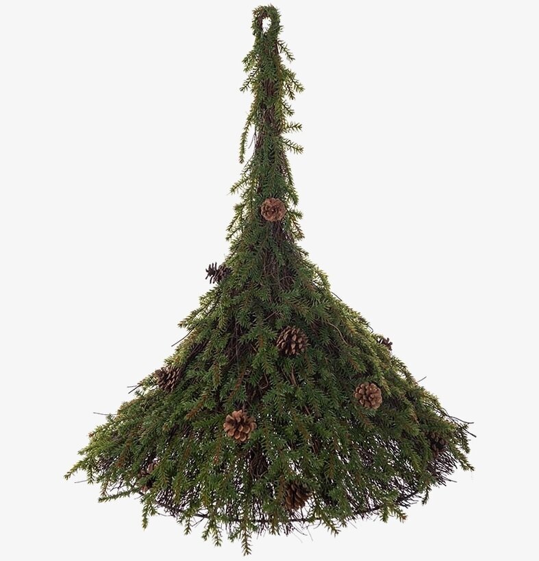 Grandekoration L från Mr Plant med realistiska grangrenar