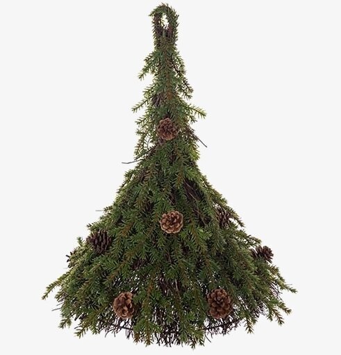 Grandekoration M från Mr Plant, naturtrogen och hållbar gran