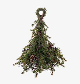 Grandekoration S från Mr Plant, juldekoration med kottar