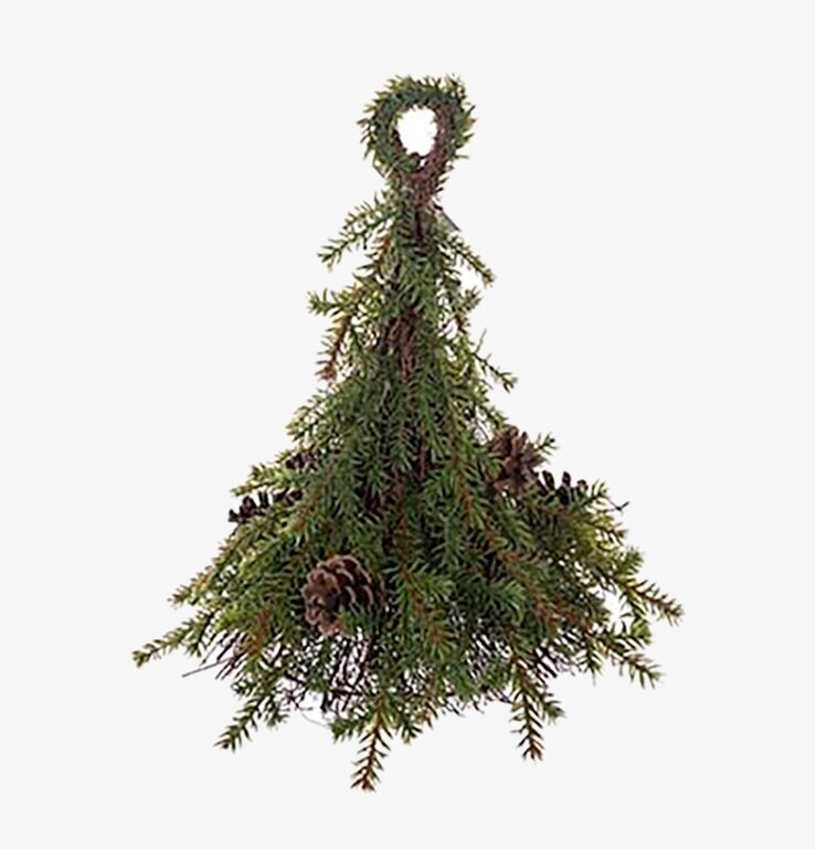 Grandekoration S från Mr Plant, juldekoration med kottar