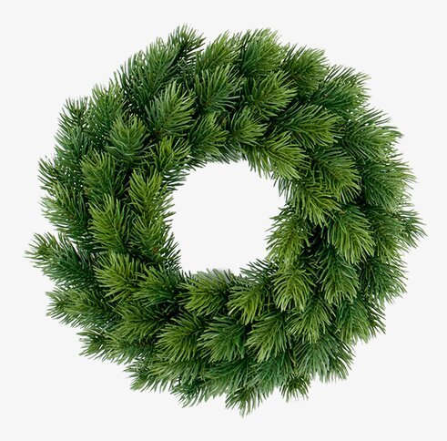 Granriskrans Ø 28 cm från Mr Plant mot vit bakgrund