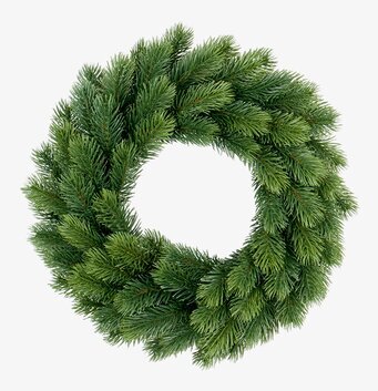 Granriskrans Ø 35 cm från Mr Plant, realistisk och fyllig