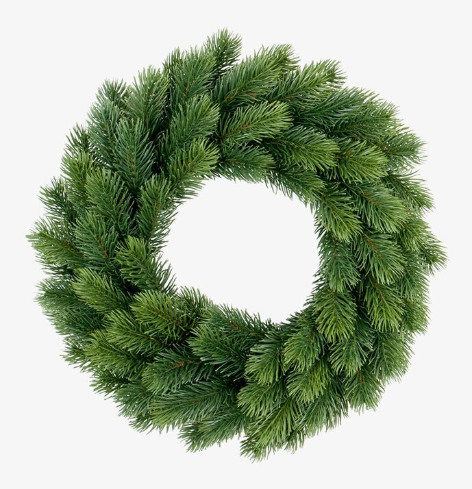 Granriskrans Ø 35 cm från Mr Plant, realistisk och fyllig