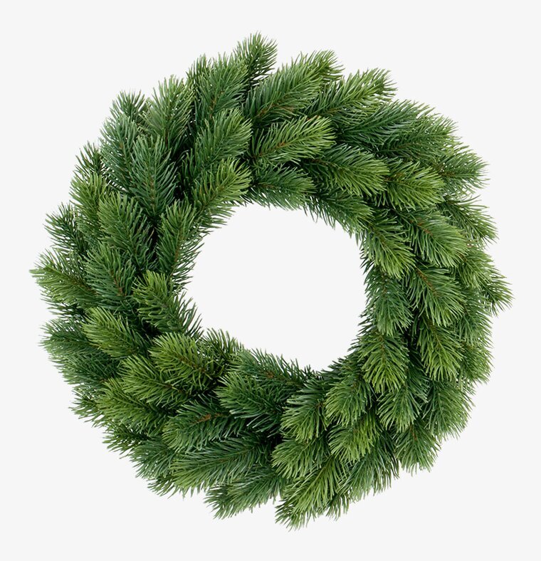 Granriskrans Ø 35 cm från Mr Plant, realistisk och fyllig