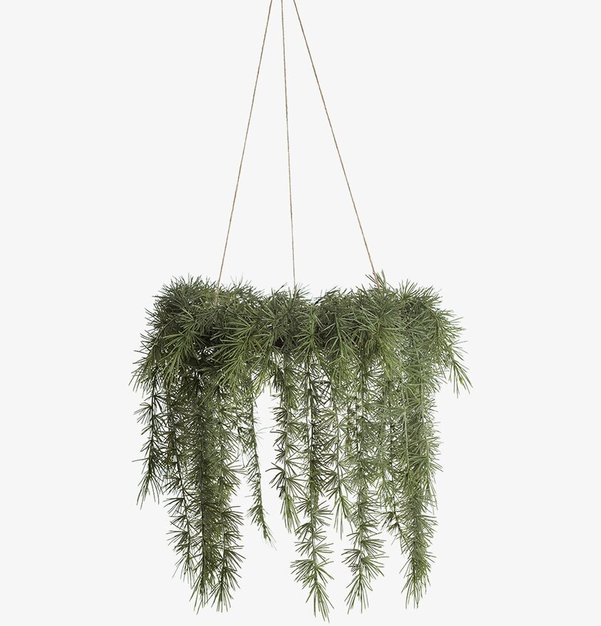 Dekoration Krans från Mr Plant med realistiska, gröna blad