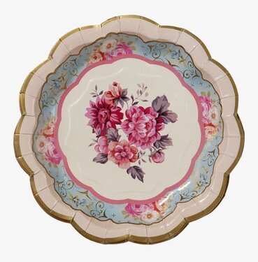 Pappersassietter Truly Scrumptions från Talking Tables