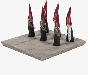 Luffarschack - Tomten Den Långa från Nääsgränsgården, julig