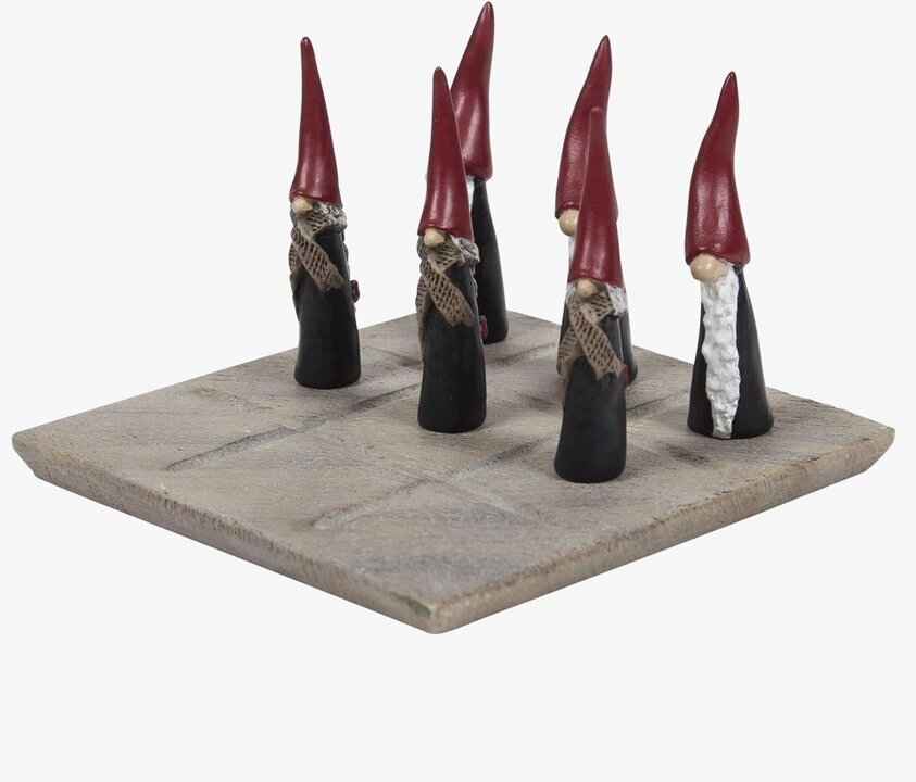 Luffarschack - Tomten Den Långa från Nääsgränsgården, julig