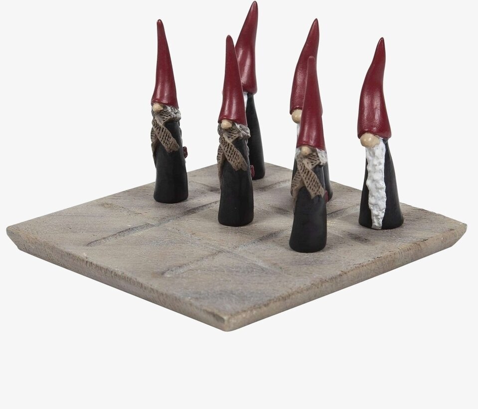 Luffarschack - Tomten Den Långa från Nääsgränsgården, julig