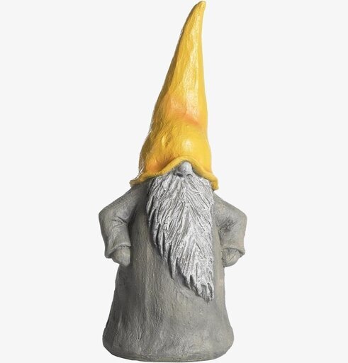 Tomten Björn Gul 37 Cm från Nääsgränsgården med gul luva