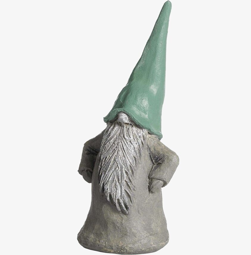 Tomten Björn Grön 28 Cm från Nääsgränsgården med grön luva