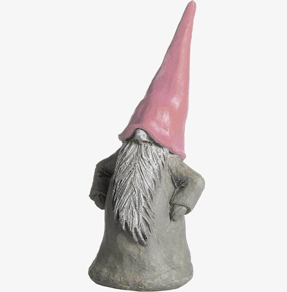 Tomten Björn Rosa 28 Cm från Nääsgränsgården med rosa hatt