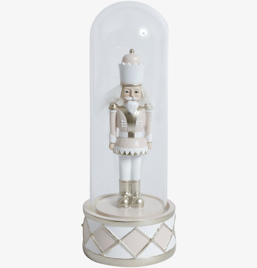 Nötknäppare Kupa Rosa 26 Cm från varumärket Silkflower