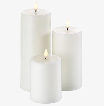 Uyuni Pelarljus LED Nordic White 13 Cm från Uyuni