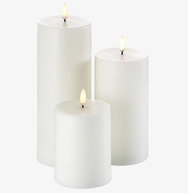 Uyuni Pelarljus LED Nordic White 13 Cm från Uyuni