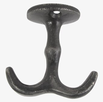 Ankarkrok Svart från IB Laursen, robust och stilren krok