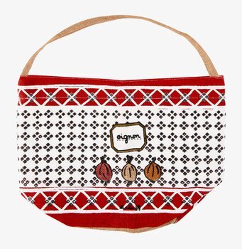 Fresh Bag Lök från Derrière la porte med dekorativ design