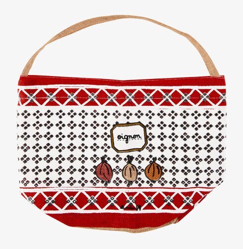 Fresh Bag Lök från Derrière la porte med dekorativ design