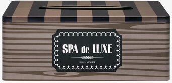 Servettställ Spa de luxe från Derriére la porte i metall