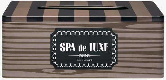 Servettställ Spa de luxe från Derriére la porte i metall