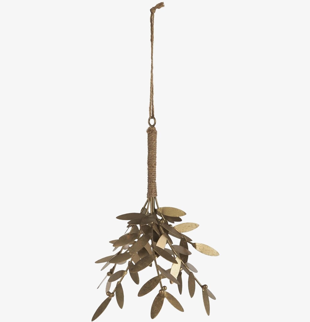 Mistel Guld från IB Laursen - elegant guldfärgad hängprydnad