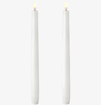 Uyuni Kronljus LED 2-Pack Nordic White från Uyuni