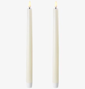 Uyuni Kronljus LED 2-Pack Ivory från Uyuni i elfenbensvit