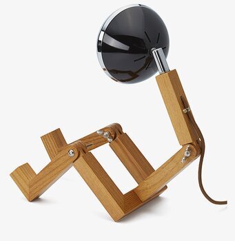 Mini Mr Wattson Bordslampa Fashion Black från Piffany Copenhagen