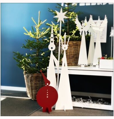 #ÄlskaPlåt Lucia Stor Stjärngosse Liten Älskaplåt Övrig prydnad/dekoration för inredning innemiljö