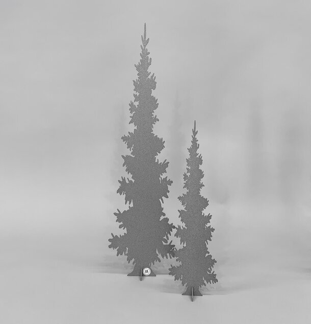 Älskaplåt #ÄlskaPlåt Gran Betong Kort dekorativa element